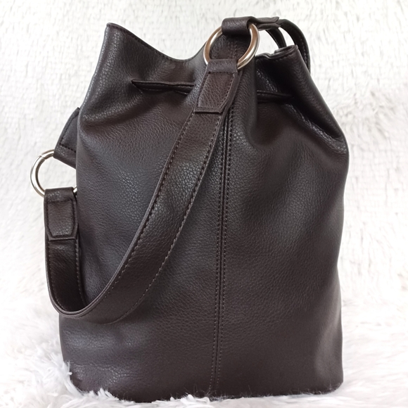 Brown Bucket Bag - Picture 2 of 14